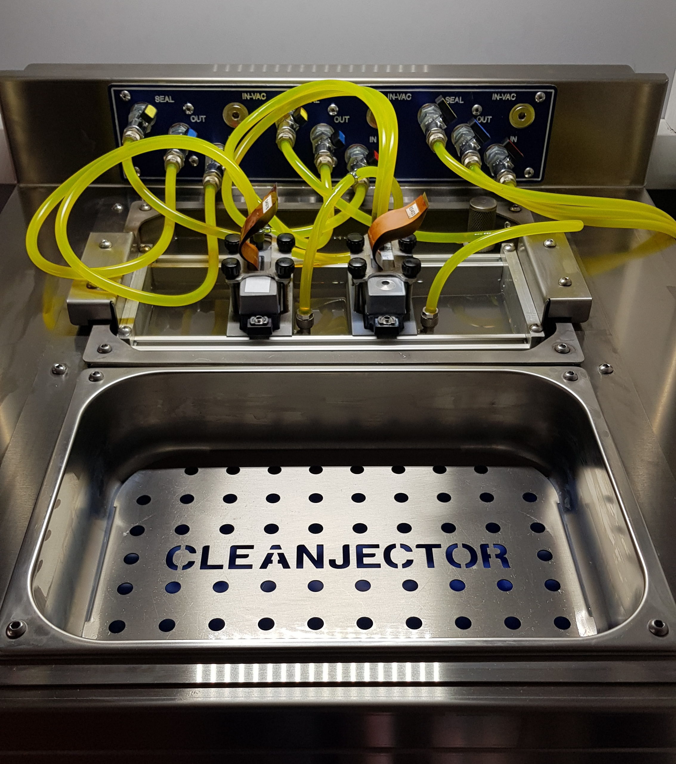 Cleanjector — czyszczenie głowicy InkJet