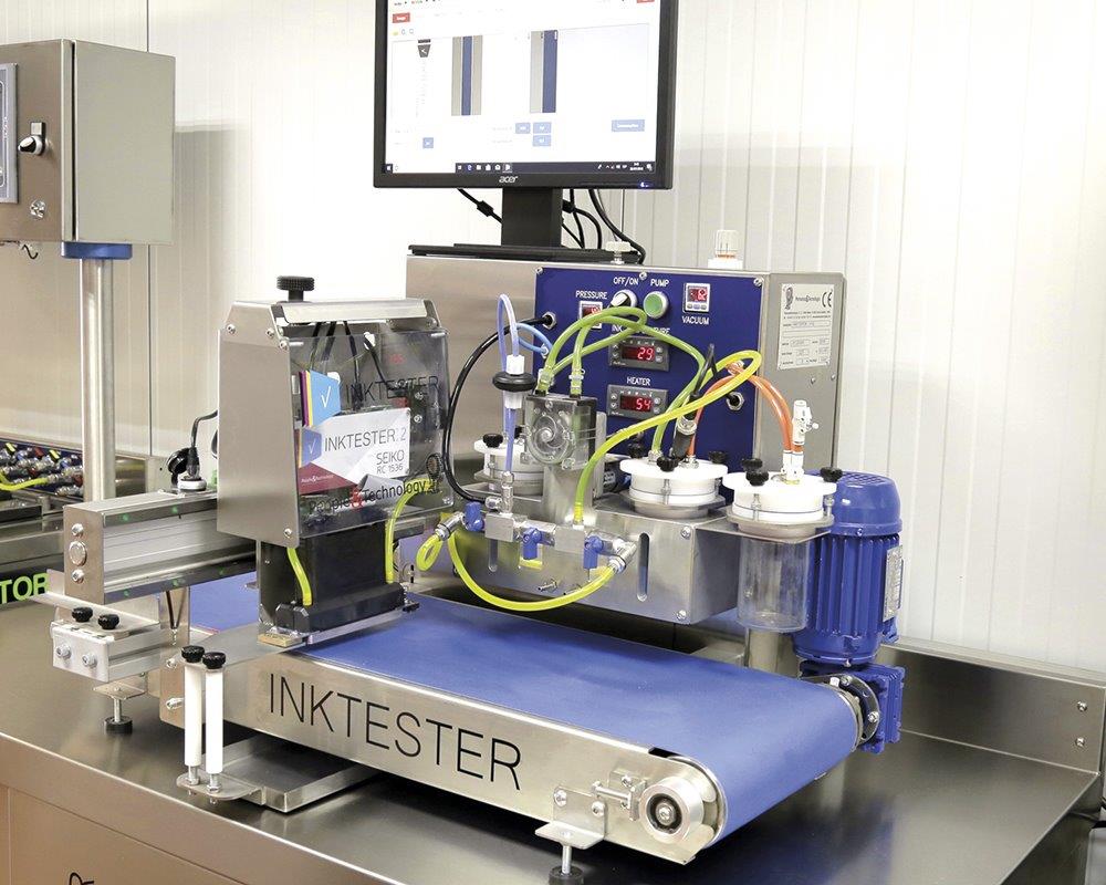 Inktester — test wydajności głowicy